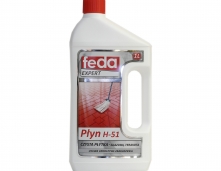 Feda Expert чистые пластинчатые глазурованной плитки, терракоты 1LT