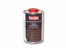 Feda масло для клинкерного 1л
