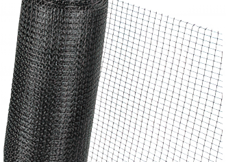 Siatka plastikowa CZARNA  -  0,4 x 50 m