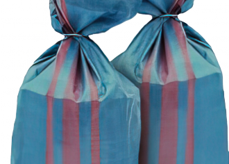 WOREK POLIPROPYLENOWY NIEBIESKI 65x105cm/76g-100SZ