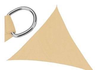 Żagiel przeciwsłoneczny trójkątny