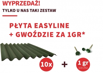 promocja easyline + gwoździe safe top