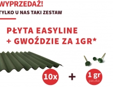 promocja easyline + gwoździe safe top